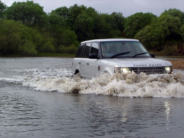  Conducción todoterreno 4x4 
